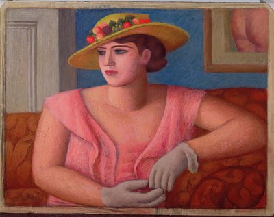 Portrait of Marjorie Gertler by Mark Gertler